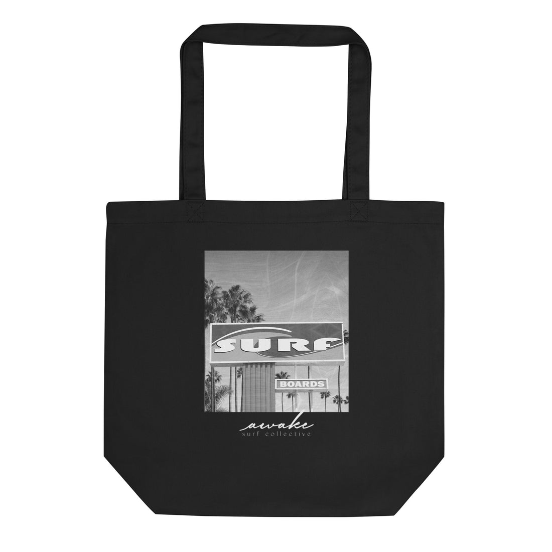 Vintage Print Eco Tote Bag