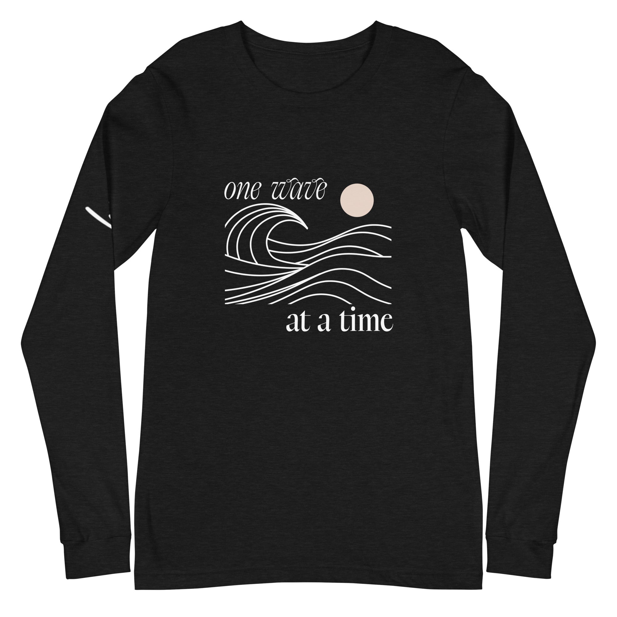 One Wave Unisex Long Sleeve Tee