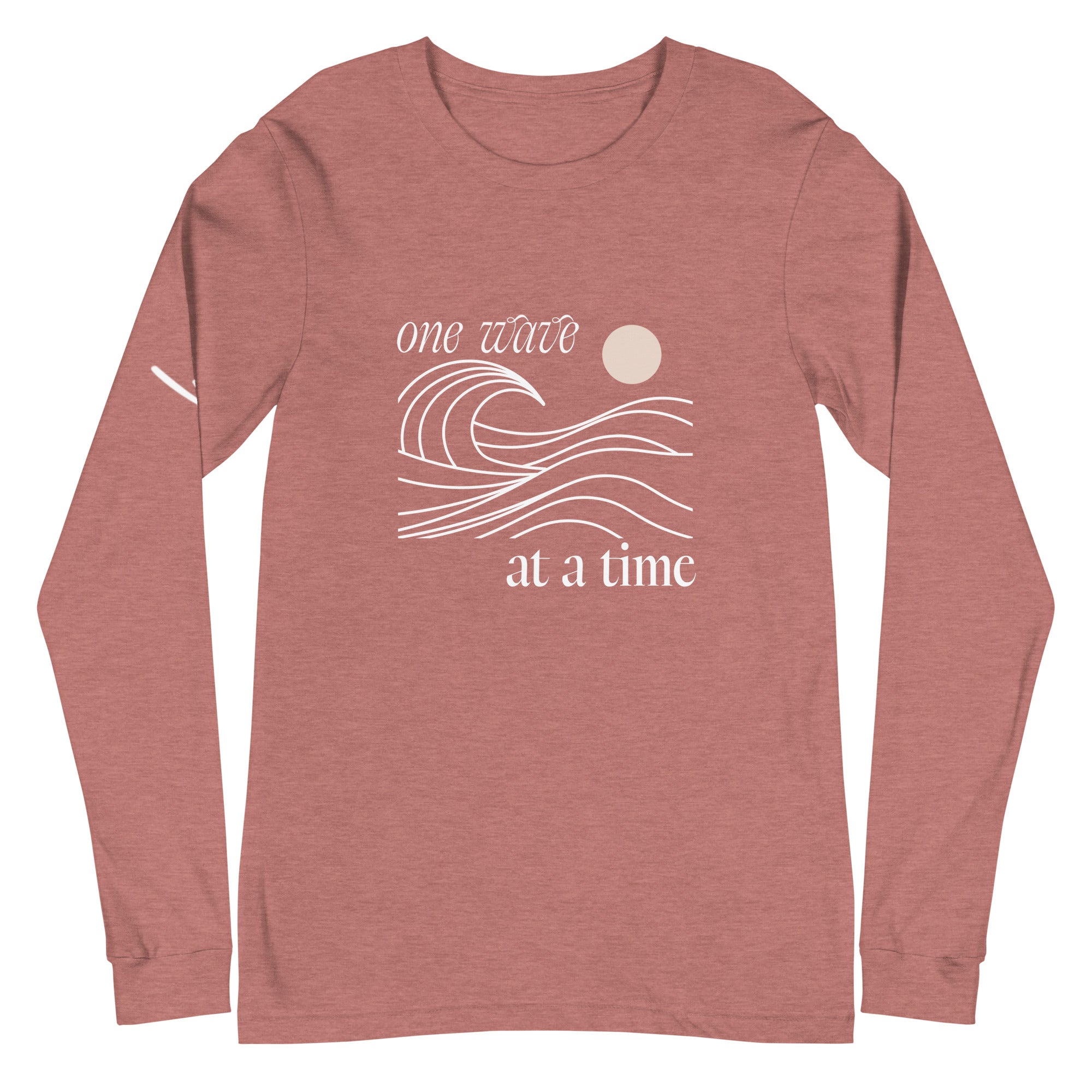One Wave Unisex Long Sleeve Tee