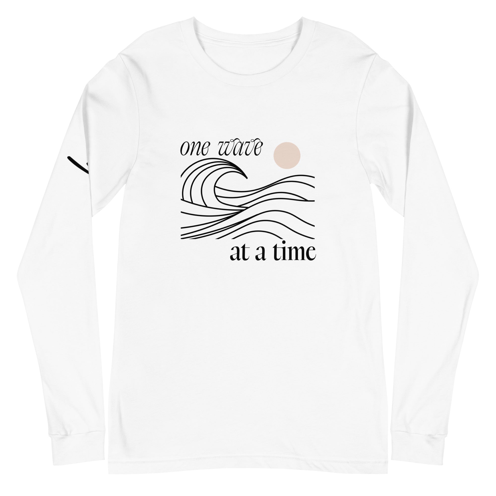 One Wave Unisex Long Sleeve Tee