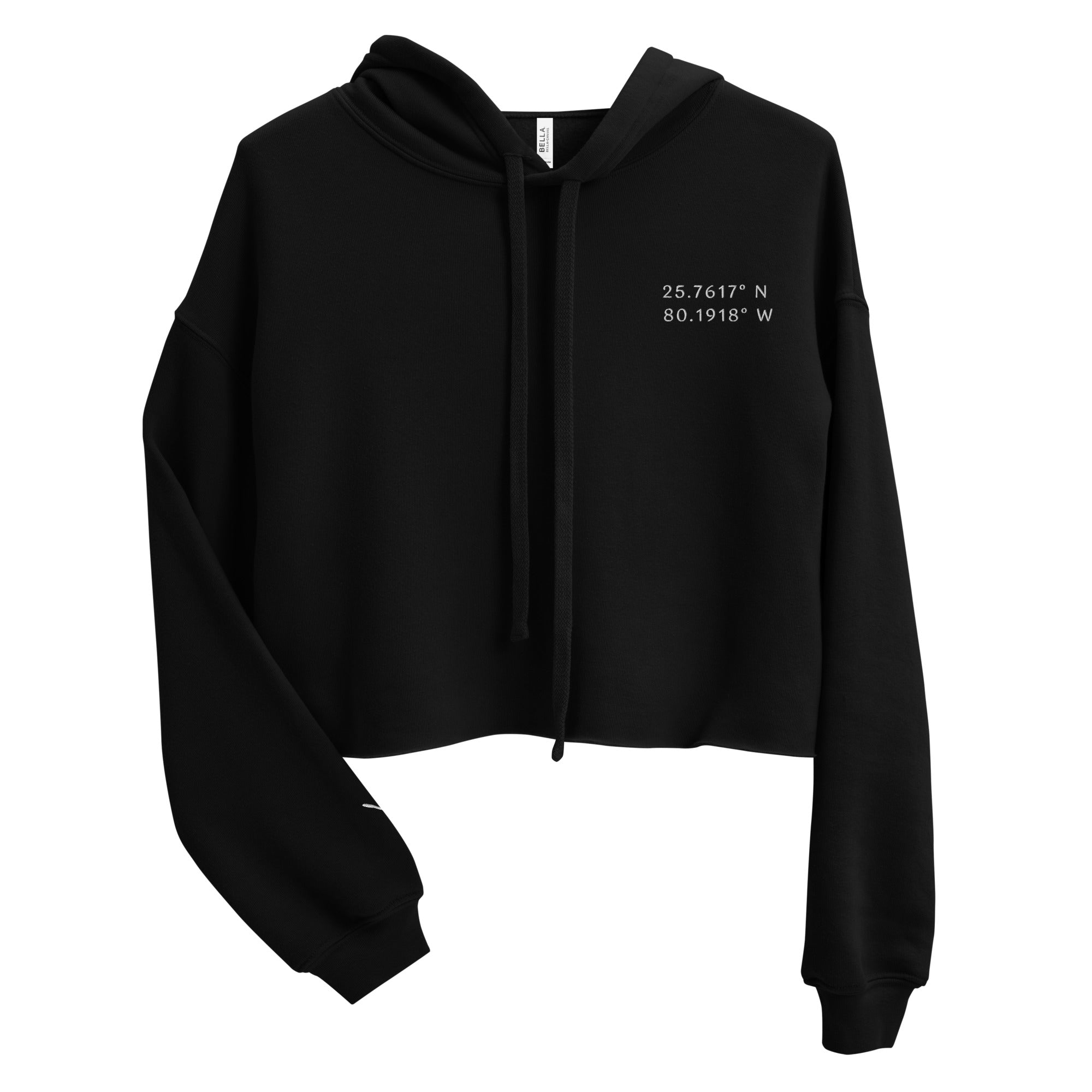 GPS Crop Hoodie