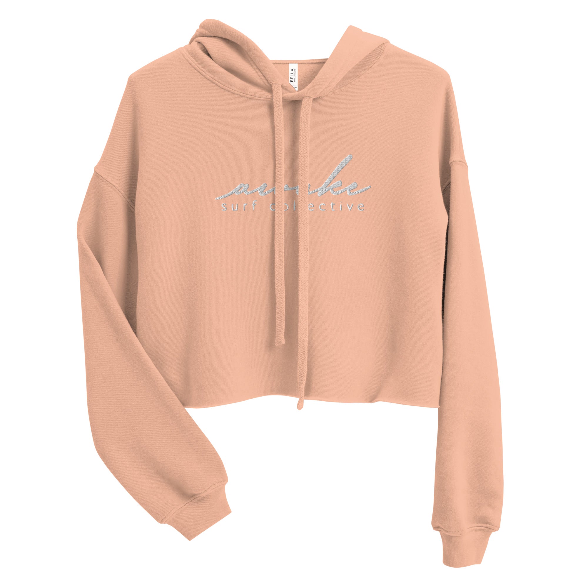 Signature Logo Crop Hoodie