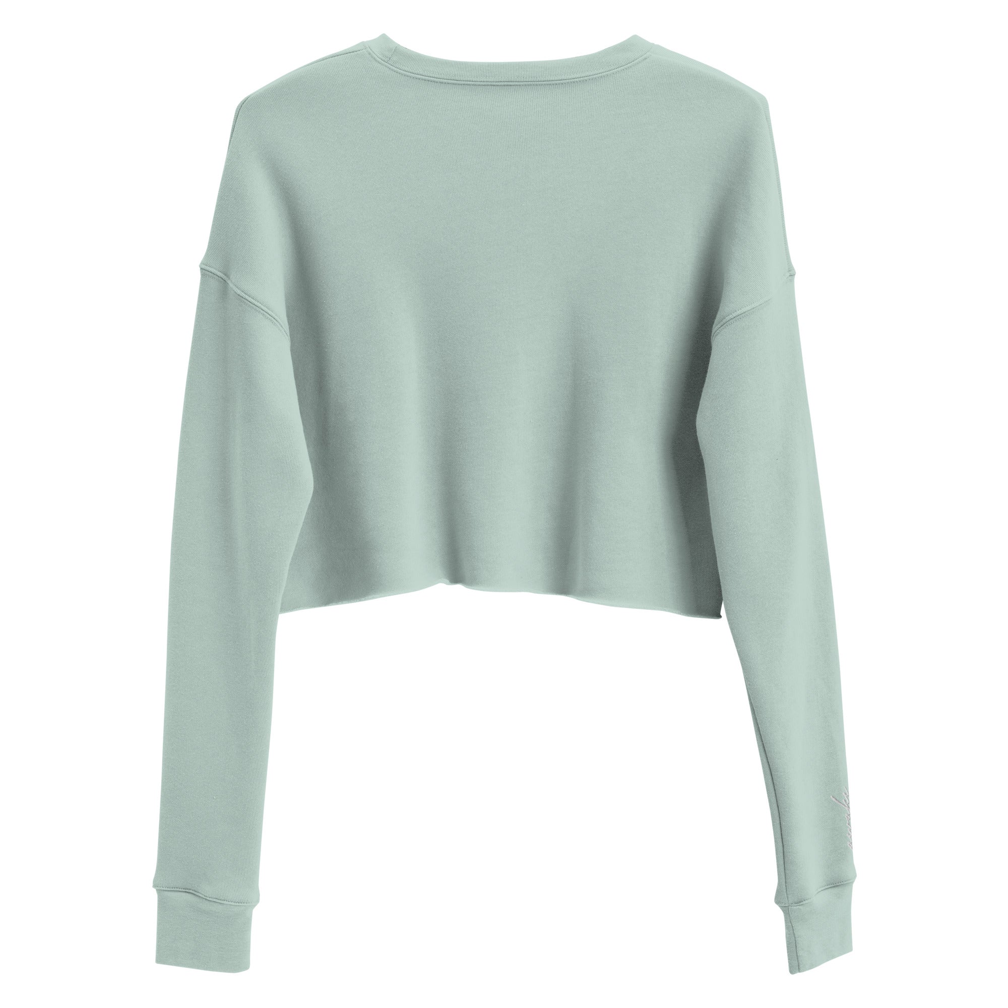 Awake & Aboard Crop Sweatshirt