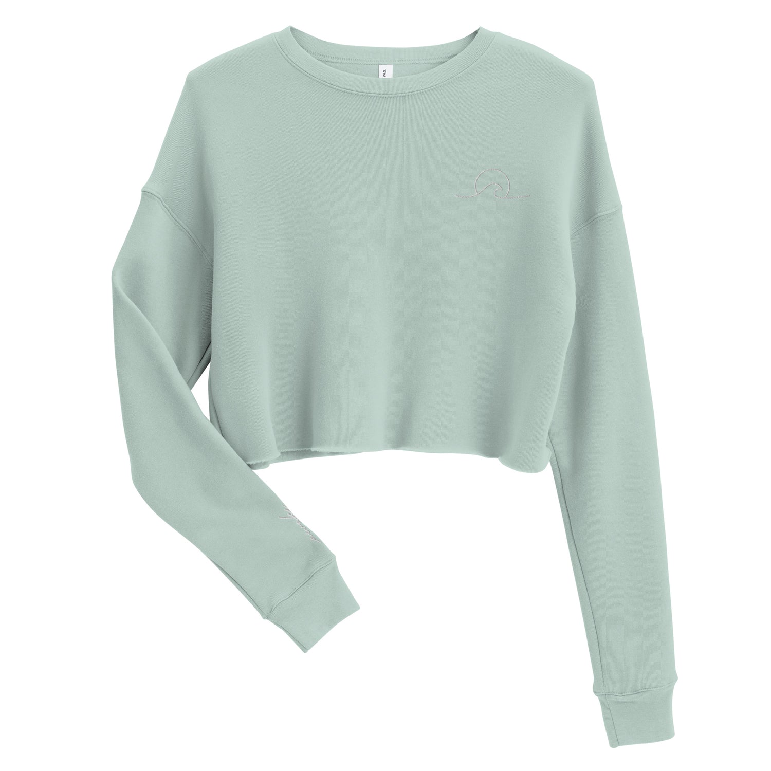 Sunset Crop Sweatshirt