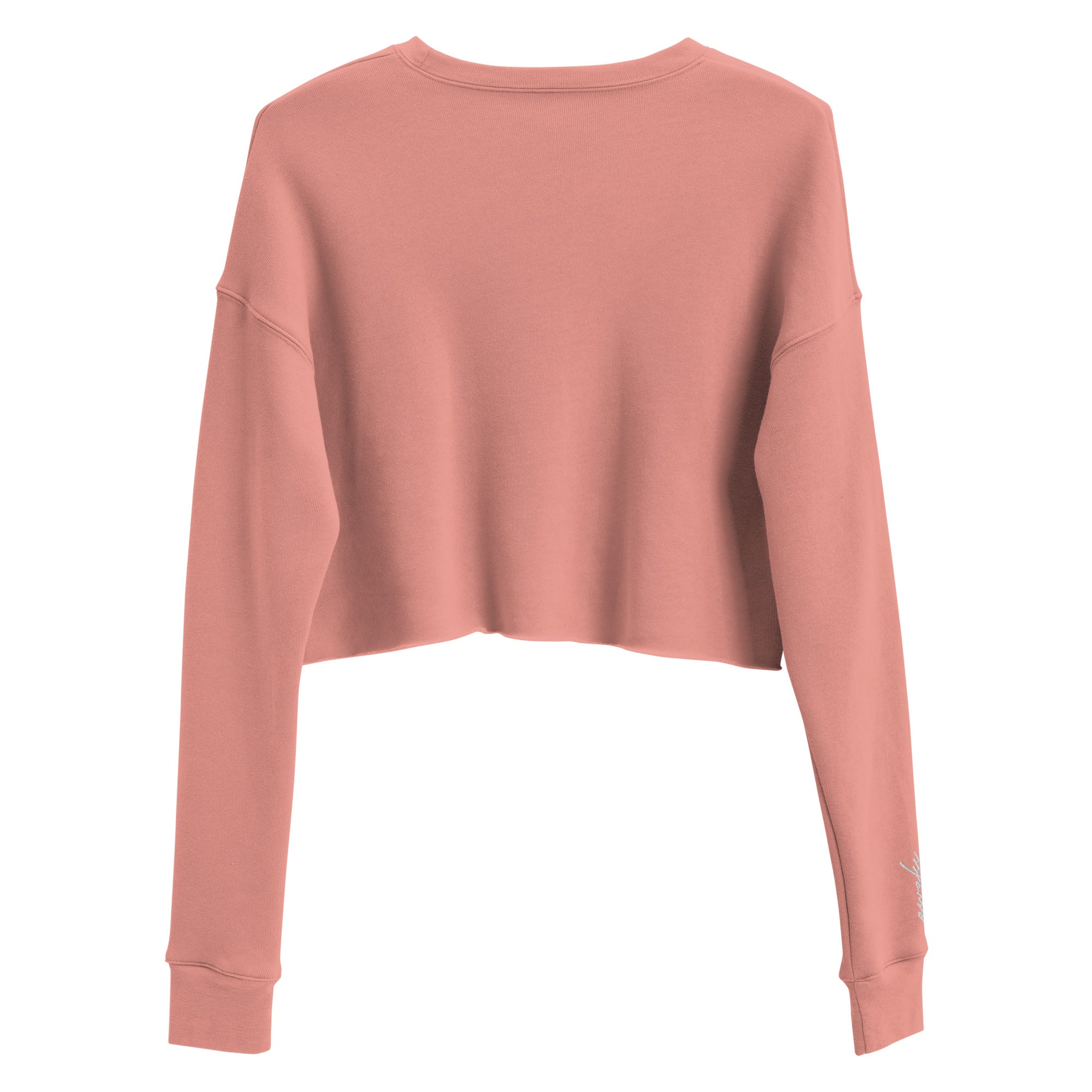 Awake & Aboard Crop Sweatshirt