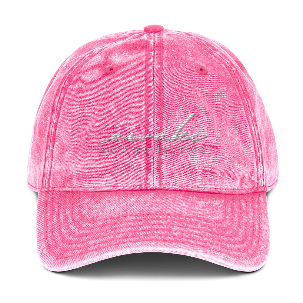 Signature Logo Vintage Hat