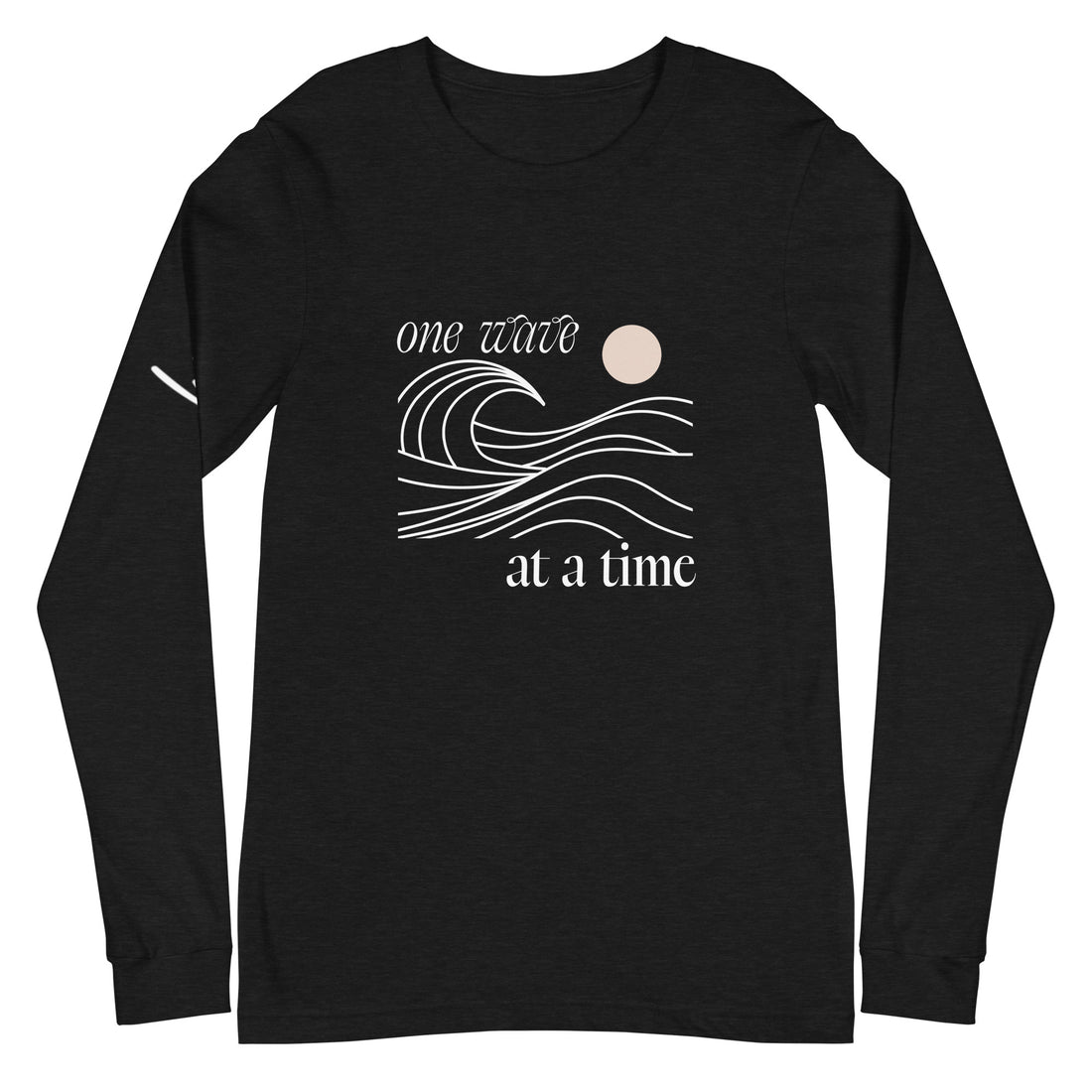 One Wave Unisex Long Sleeve Tee