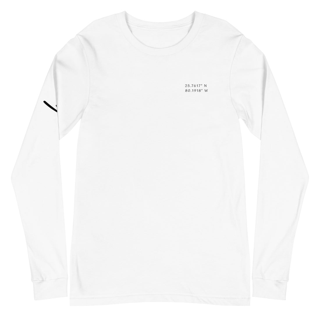 GPS Long Sleeve Tee