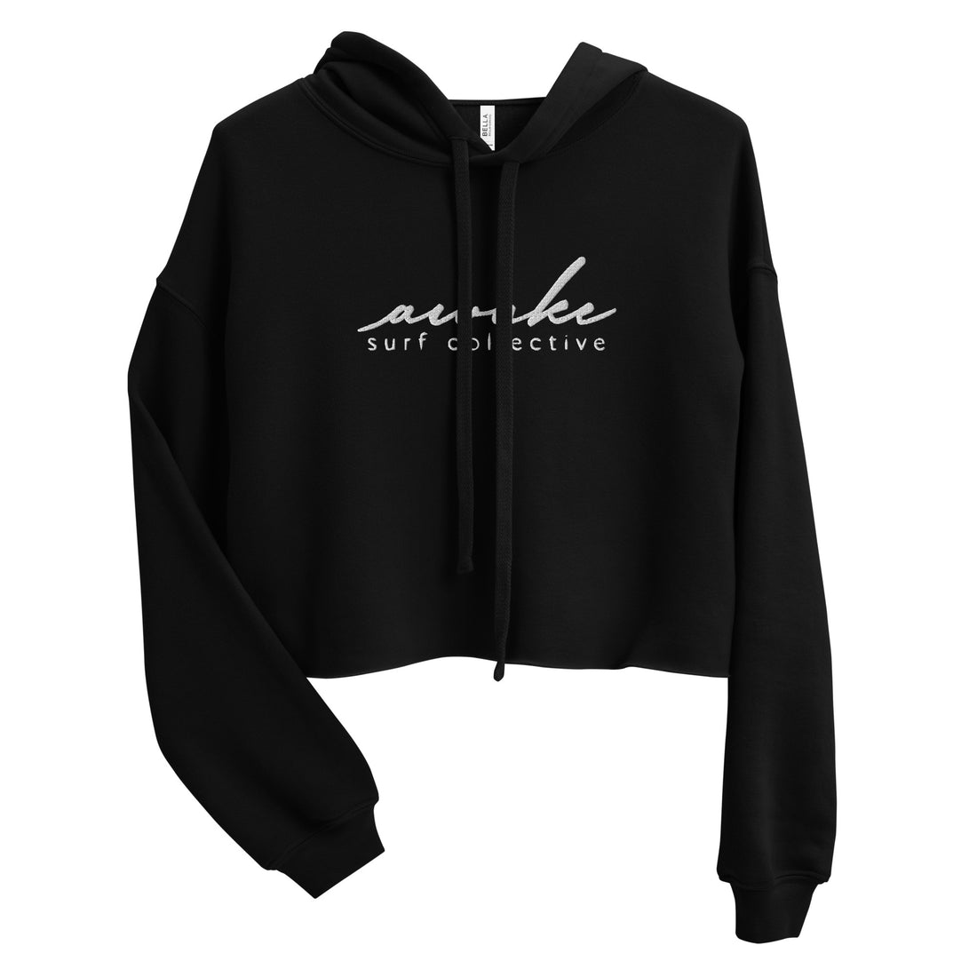 Signature Logo Crop Hoodie