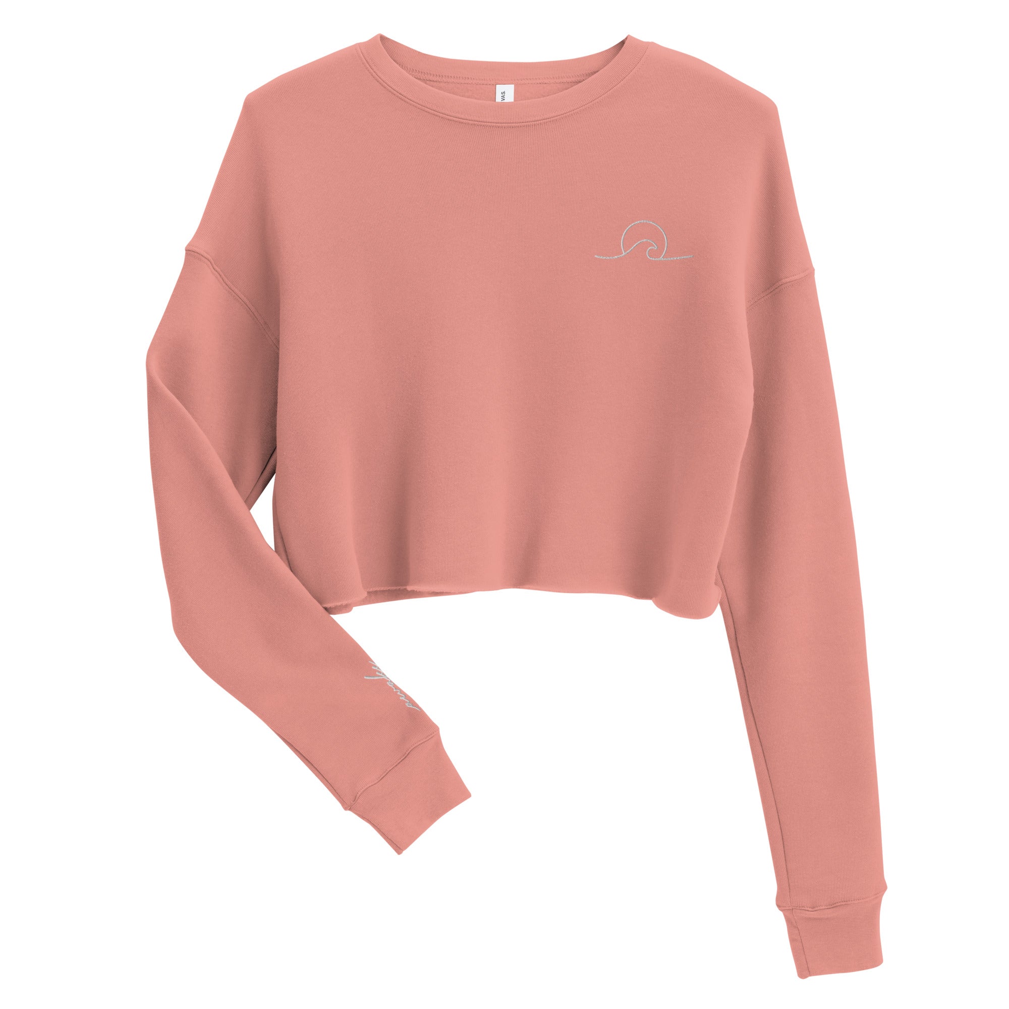 Sunset Crop Sweatshirt
